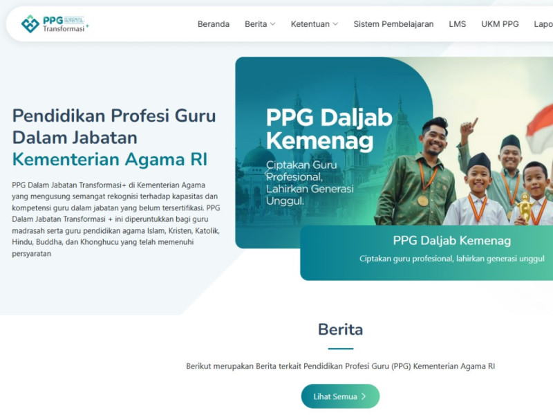 Permudah Akses Informasi, Kemenag Siapkan Laman Khusus PPG Daljab 2025