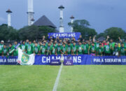 Persebaya Surabaya U-13 Raih Gelar Piala Soeratin U-13 2024