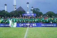 Persebaya Surabaya U-13 Raih Gelar Piala Soeratin U-13 2024