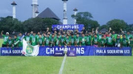 Persebaya Surabaya U-13 Raih Gelar Piala Soeratin U-13 2024