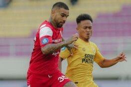 Disaksikan Jokowi, Semen Padang FC Tahan Imbang Persis Solo
