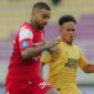 Pertandingan Persis Solo vs Semen Padang FC, Jumat (21/2/2025). (Ist.)
