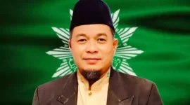 Ketua PCM Koto Tangah Ustad Syafrizal Tanjung.