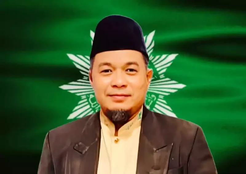 Ketua PCM Koto Tangah Ustad Syafrizal Tanjung.