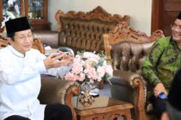 Pimpinan Komisi VIII DPR Doakan untuk Kesehatan Menag