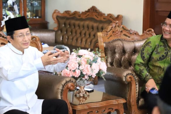 Pimpinan Komisi VIII DPR Doakan untuk Kesehatan Menag