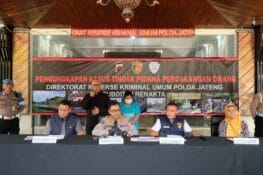 Polda Jateng Ungkap TPPO Modus Pekerja Seks Komersial