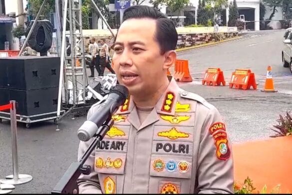 Polda Metro Beri Sanksi PTDH Hingga Demosi Kepada 5 Anggota