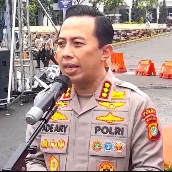 Polda Metro Beri Sanksi PTDH Hingga Demosi Kepada 5 Anggota