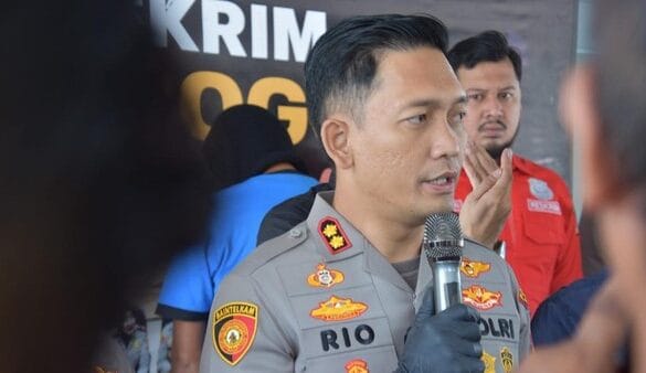 Polres Bogor-Polda Jabar Ungkap Labotarium Narkotika Tersembunyi