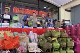 Polres Jakut Ungkap Kasus Pengoplosan Gas Subsidi