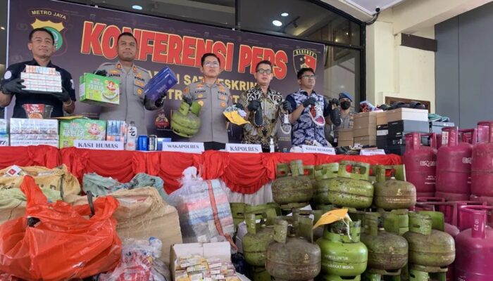 Polres Jakut Ungkap Kasus Pengoplosan Gas Subsidi