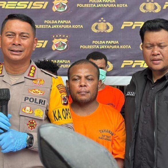 Polresta Jayapura Ungkap Perkembangan Kekerasan Terhadap Anak yang Terjadi di Organda