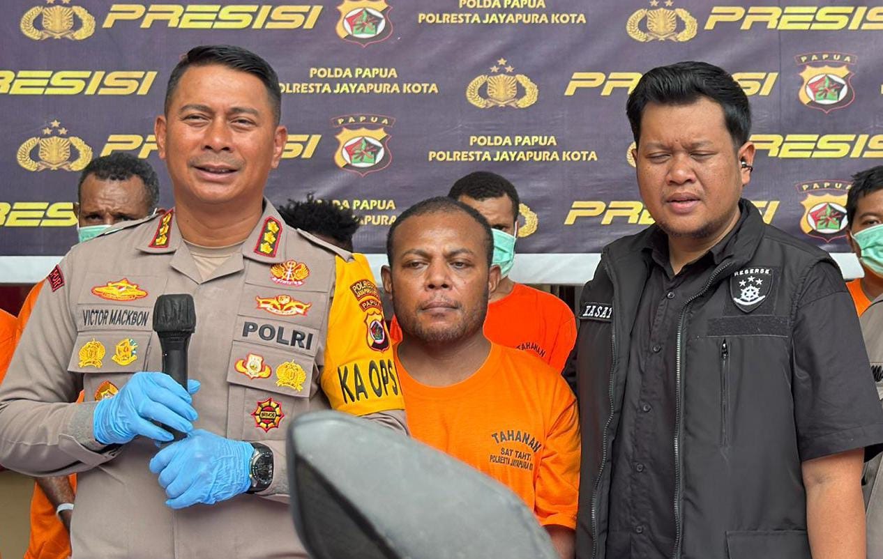 Polresta Jayapura Ungkap Perkembangan Kekerasan Terhadap Anak yang Terjadi di Organda