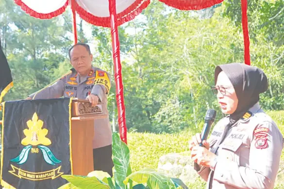 Berani Angkat Tangan! Polwan Ini Nekat Minta Jadi Kapolsek, Langsung Dapat Restu Kapolda