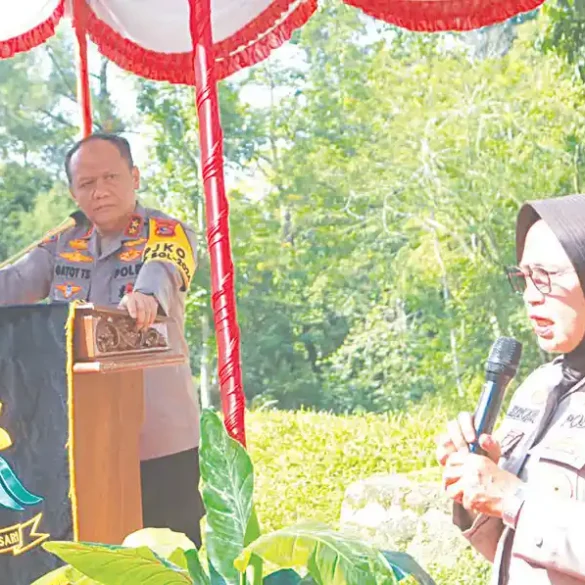 Berani Angkat Tangan! Polwan Ini Nekat Minta Jadi Kapolsek, Langsung Dapat Restu Kapolda
