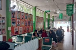 Puskesmas Ambacang Sambut Pasien CKG dengan Nuansa Ulang Tahun