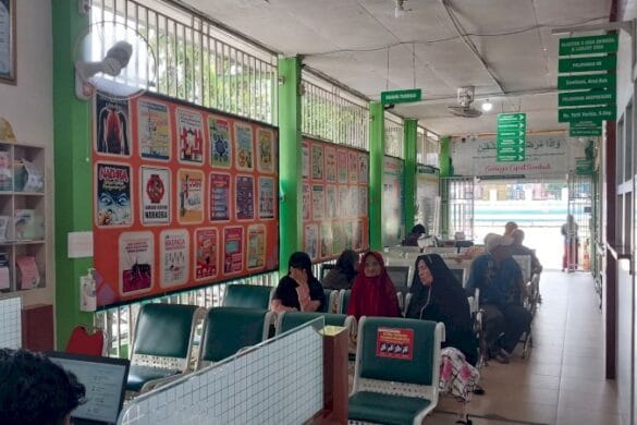 Puskesmas Ambacang Sambut Pasien CKG dengan Nuansa Ulang Tahun
