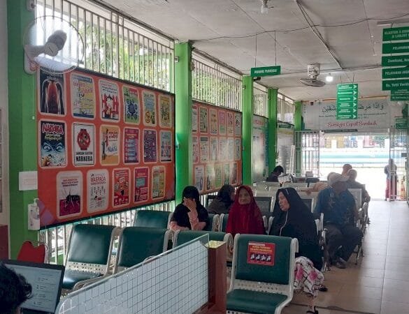 Puskesmas Ambacang Sambut Pasien CKG dengan Nuansa Ulang Tahun