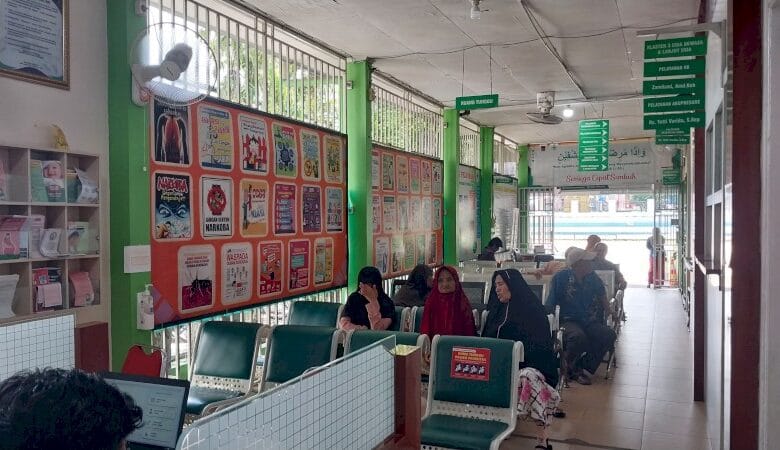 Puskesmas Ambacang Sambut Pasien CKG dengan Nuansa Ulang Tahun