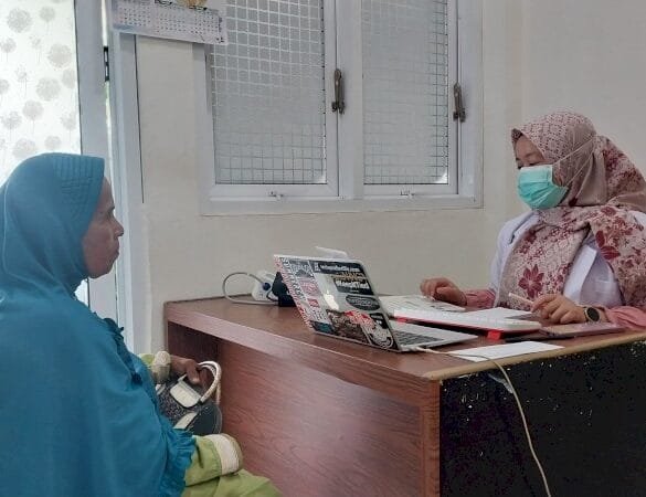Puskesmas Andalas Maksimalkan Layanan CKG untuk Pastikan Kesehatan Warga