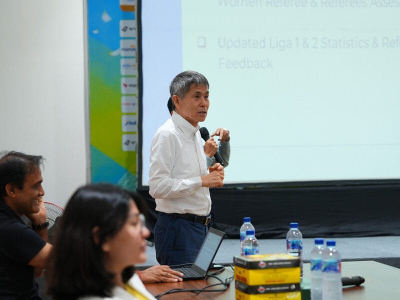 Refereeing Workshop for Media Berdampak Positif 