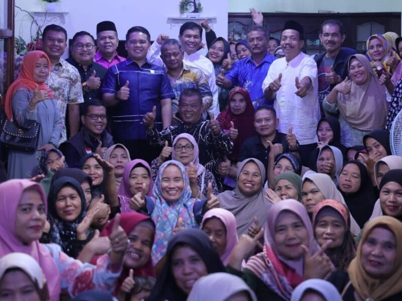 Reses di Lubuk Kilangan, Muhammad Iqra Cissa Tampung Aspirasi Warga