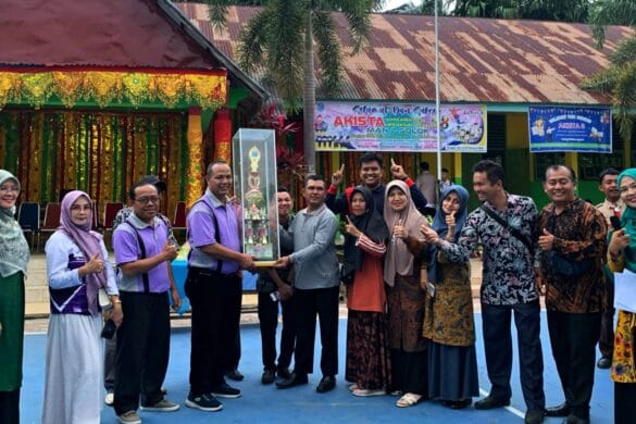 Sabet Banyak Gelar, MTsN Kota Solok Berjaya di AKISTA