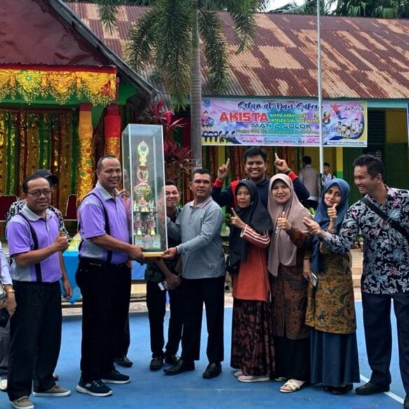 Sabet Banyak Gelar, MTsN Kota Solok Berjaya di AKISTA