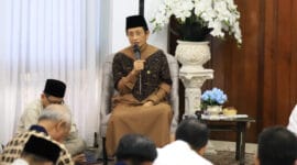 
Sambut Ramadan, Menag Ajak Doakan Keluarga yang Sudah Wafat
