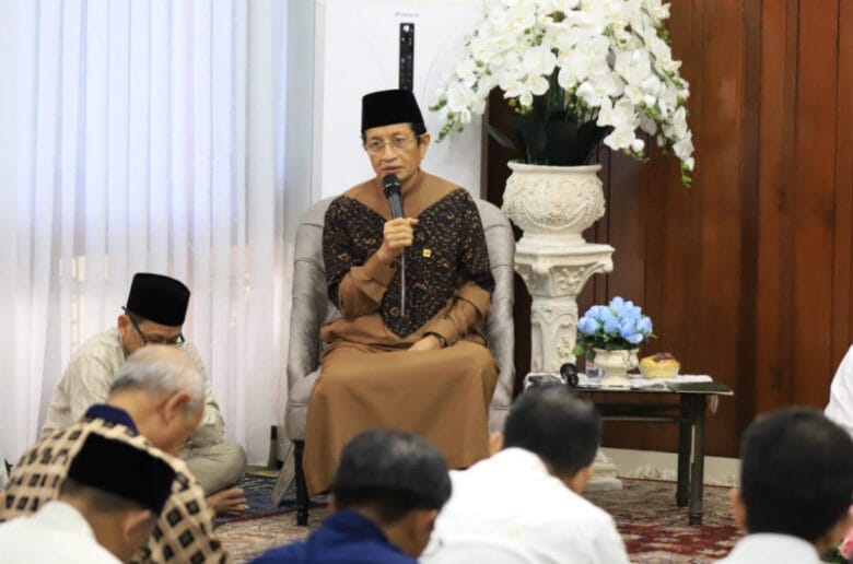 Sambut Ramadan, Menag Ajak Doakan Keluarga yang Sudah Wafat
Sambut Ramadan, Menag Ajak Doakan Keluarga yang Sudah Wafat