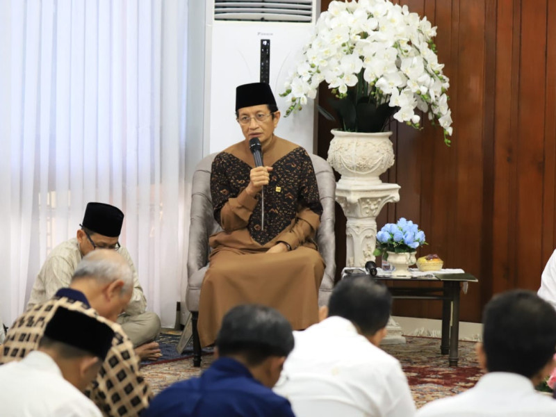 Sambut Ramadan, Menag Ajak Doakan Keluarga yang Sudah Wafat