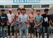 Satpol PP Padang Jaring 18 Anak Jalanan