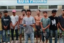 Satpol PP Padang Jaring 18 Anak Jalanan