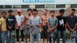 Satpol PP Padang Jaring 18 Anak Jalanan