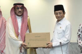 Saudi Berikan 100 Ton Kurma Ramadan untuk Indonesia