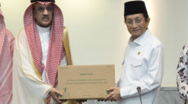 
        Saudi Berikan 100 Ton Kurma Ramadan untuk Indonesia
    