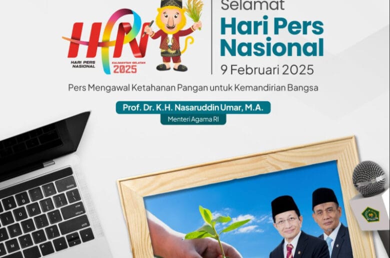 Selamat Hari Pers Nasional, Menag: Pencerah Umat Lestarikan Alam untuk
Selamat Hari Pers Nasional, Menag: Pencerah Umat Lestarikan Alam untuk Ketahanan Pangan