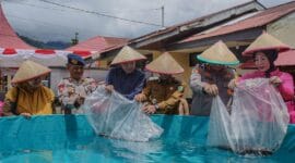 Sinergi Polri dan Pemda, Lahan Kosong Disulap Jadi Sumber Pangan