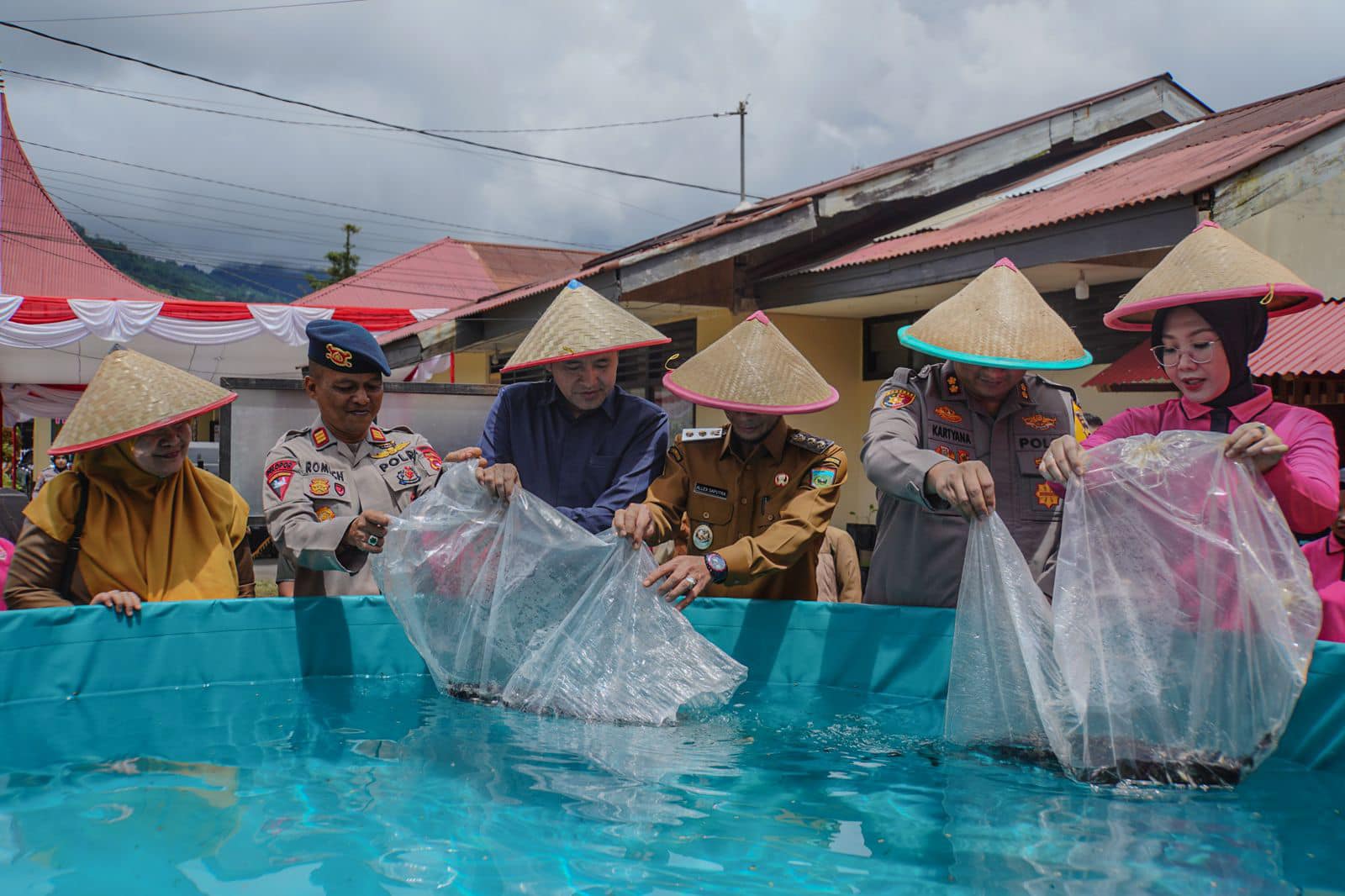 Sinergi Polri dan Pemda, Lahan Kosong Disulap Jadi Sumber Pangan