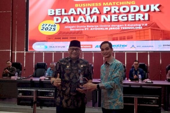 Sukseskan GNBBI, Pemko Padang Dorong Belanja Produk Lokal