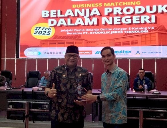 Sukseskan GNBBI, Pemko Padang Dorong Belanja Produk Lokal