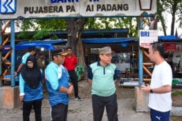 Tak Terawat, Pemko Padang akan Benahi Pujasera Pantai Padang