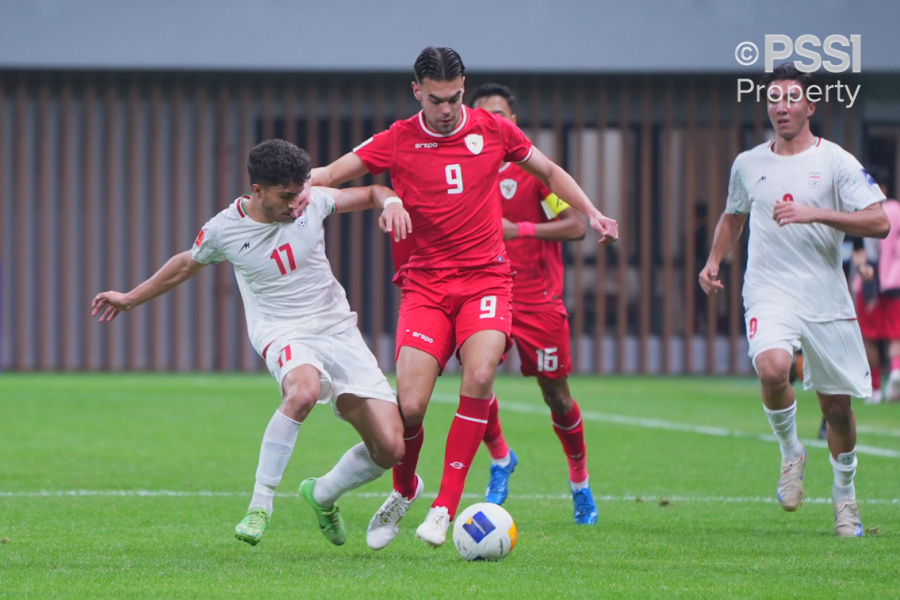 Tekad Jens Raven Akhiri Piala Asia U-20 2025 dengan Kemenangan