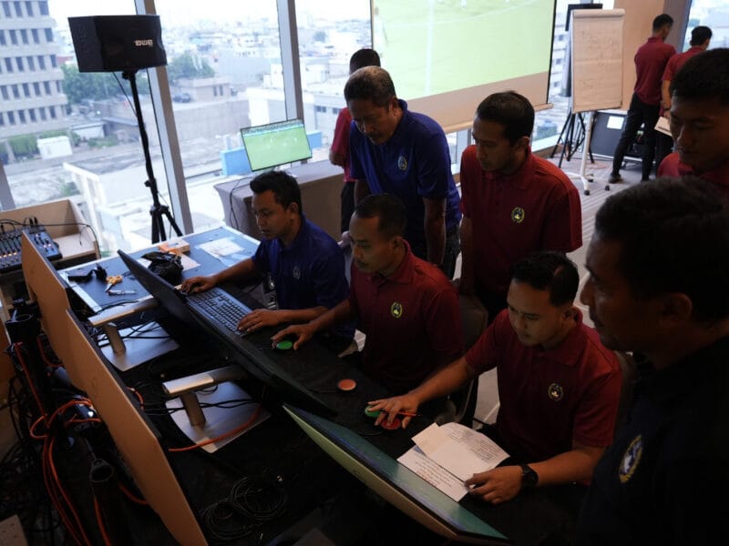 Terus Tingkatkan Kualitas, 70 Wasit Liga 2 dan 13 Wasit Liga 3 Ikuti Training VAR dan AVAR