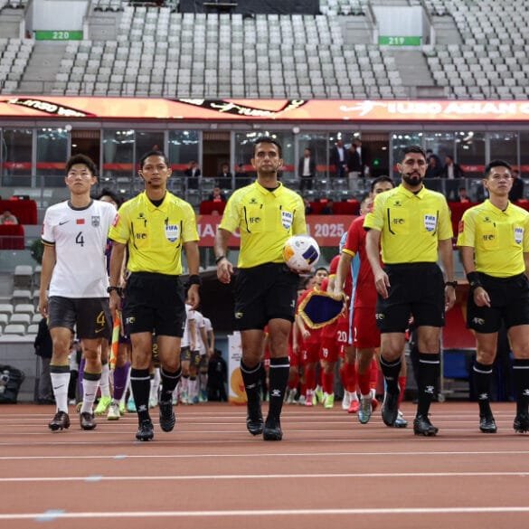 Thoriq dan Bangbang Mendapat Kepercayaan dari AFC untuk Bertugas di Piala Asia U-20 2025