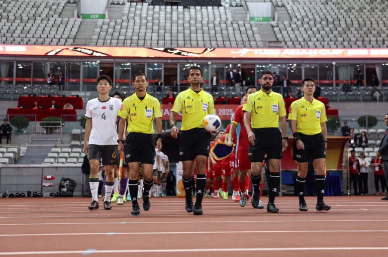 Thoriq dan Bangbang Mendapat Kepercayaan dari AFC untuk Bertugas di Thoriq dan Bangbang Mendapat Kepercayaan dari AFC untuk Bertugas di Piala Asia U-20 2025