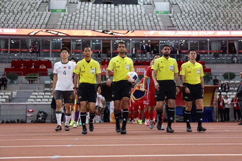 Thoriq dan Bangbang Mendapat Kepercayaan dari AFC untuk Bertugas di Piala Asia U-20 2025