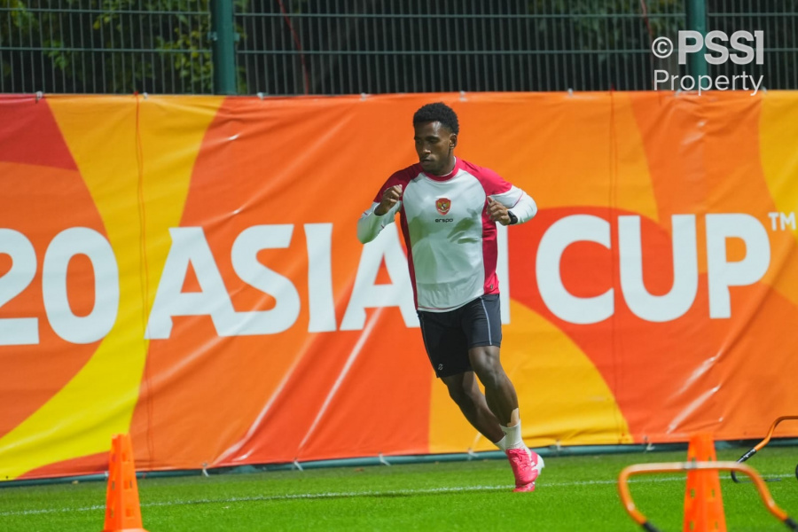 Timnas U-20 Fokus Hadapi Iran