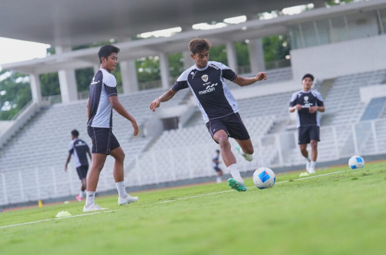 Timnas U-20 terus Dimatangkan Taktik dan Strategi Timnas U-20 terus Dimatangkan Taktik dan Strategi